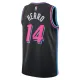 Camiseta Miami Heat Tyler Herro City Edition 2025-26 Negro Swingman para Hombre