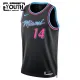 Camiseta Miami Heat Tyler Herro City Edition 2025-26 Negro Swingman para Niño