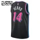 Camiseta Miami Heat Tyler Herro City Edition 2025-26 Negro Swingman para Niño