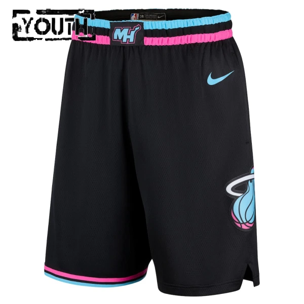 Pantalones Miami Heat City Edition 2025-26 Swingman para Niño