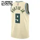 Camiseta Milwaukee Bucks Bobby Portis JR City Edition 2025-26 Blanco Swingman para Niño