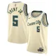 Camiseta Milwaukee Bucks Gary Trent JR City Edition 2025-26 Blanco Swingman para Hombre