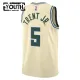 Camiseta Milwaukee Bucks Gary Trent JR City Edition 2025-26 Blanco Swingman para Niño