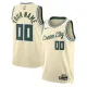 Camiseta Milwaukee Bucks Personalizada City Edition 2025-26 Blanco Swingman para Hombre