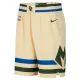 Pantalones Milwaukee Bucks City Edition 2025-26 Swingman para Hombre