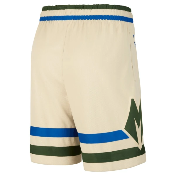Pantalones Milwaukee Bucks City Edition 2025-26 Swingman para Hombre