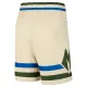 Pantalones Milwaukee Bucks City Edition 2025-26 Swingman para Hombre
