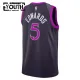 Camiseta Minnesota Timberwolves Anthony Edwards City Edition 2025-26 Negro Swingman para Niño
