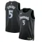 Camiseta Minnesota Timberwolves Anthony Edwards Classic Edition 2025-26 Negro Swingman para Hombre