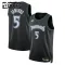Camiseta Minnesota Timberwolves Anthony Edwards Classic Edition 2025-26 Negro Swingman para Niño