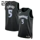 Camiseta Minnesota Timberwolves Anthony Edwards Classic Edition 2025-26 Negro Swingman para Niño