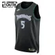 Camiseta Minnesota Timberwolves Anthony Edwards Classic Edition 2025-26 Negro Swingman para Niño