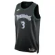 Camiseta Minnesota Timberwolves Jaden Mcdaniels Classic Edition 2025-26 Negro Swingman para Hombre