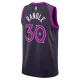 Camiseta Minnesota Timberwolves Julius Randle City Edition 2025-26 Negro Swingman para Hombre