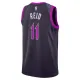 Camiseta Minnesota Timberwolves Naz Reid City Edition 2025-26 Negro Swingman para Hombre