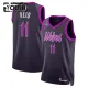 Camiseta Minnesota Timberwolves Naz Reid City Edition 2025-26 Negro Swingman para Niño