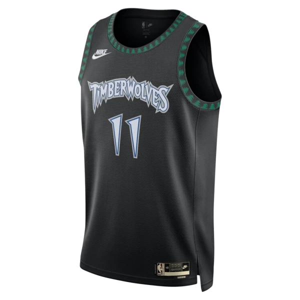 Camiseta Minnesota Timberwolves Naz Reid Classic Edition 2025-26 Negro Swingman para Hombre