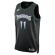 Camiseta Minnesota Timberwolves Naz Reid Classic Edition 2025-26 Negro Swingman para Hombre