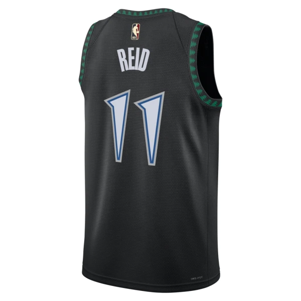 Camiseta Minnesota Timberwolves Naz Reid Classic Edition 2025-26 Negro Swingman para Hombre