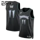 Camiseta Minnesota Timberwolves Naz Reid Classic Edition 2025-26 Negro Swingman para Niño
