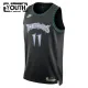 Camiseta Minnesota Timberwolves Naz Reid Classic Edition 2025-26 Negro Swingman para Niño