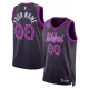Camiseta Minnesota Timberwolves Personalizada City Edition 2025-26 Negro Swingman para Hombre