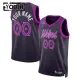 Camiseta Minnesota Timberwolves Personalizada City Edition 2025-26 Negro Swingman para Niño
