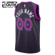 Camiseta Minnesota Timberwolves Personalizada City Edition 2025-26 Negro Swingman para Niño