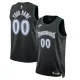 Camiseta Minnesota Timberwolves Personalizada Classic Edition 2025-26 Negro Swingman para Hombre