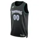 Camiseta Minnesota Timberwolves Personalizada Classic Edition 2025-26 Negro Swingman para Hombre