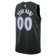 Camiseta Minnesota Timberwolves Personalizada Classic Edition 2025-26 Negro Swingman para Hombre