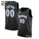 Camiseta Minnesota Timberwolves Personalizada Classic Edition 2025-26 Negro Swingman para Niño