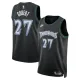 Camiseta Minnesota Timberwolves Rudy Gobert Classic Edition 2025-26 Negro Swingman para Hombre