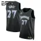 Camiseta Minnesota Timberwolves Rudy Gobert Classic Edition 2025-26 Negro Swingman para Niño