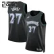 Camiseta Minnesota Timberwolves Rudy Gobert Classic Edition 2025-26 Negro Swingman para Niño