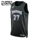 Camiseta Minnesota Timberwolves Rudy Gobert Classic Edition 2025-26 Negro Swingman para Niño