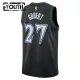 Camiseta Minnesota Timberwolves Rudy Gobert Classic Edition 2025-26 Negro Swingman para Niño