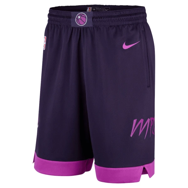Pantalones Minnesota Timberwolves City Edition 2025-26 Swingman para Hombre