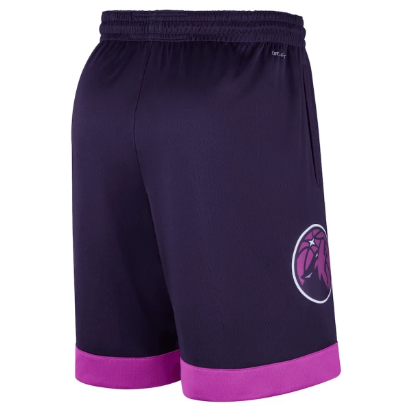 Pantalones Minnesota Timberwolves City Edition 2025-26 Swingman para Hombre