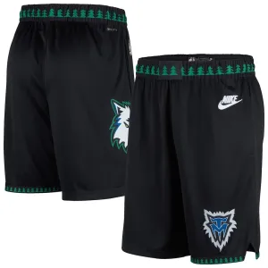 Pantalones Minnesota Timberwolves Classic Edition 2025-26 Swingman para Hombre Pantalones Minnesota Timberwolves Classic Edition 2025-26 Swingman para Hombre