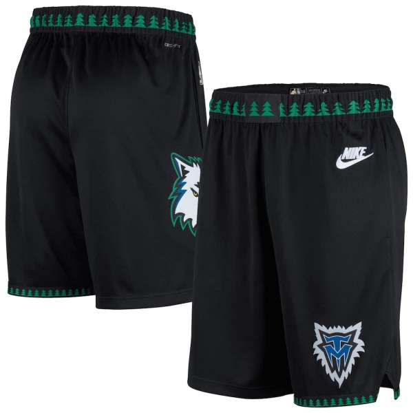 Pantalones Minnesota Timberwolves Classic Edition 2025-26 Swingman para Hombre