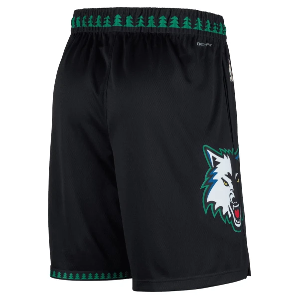 Pantalones Minnesota Timberwolves Classic Edition 2025-26 Swingman para Hombre