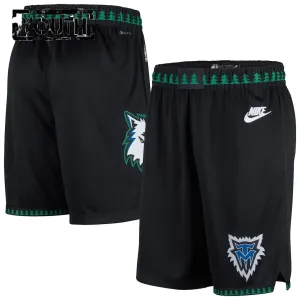 Pantalones Minnesota Timberwolves Classic Edition 2025-26 Swingman para Niño Pantalones Minnesota Timberwolves Classic Edition 2025-26 Swingman para Niño