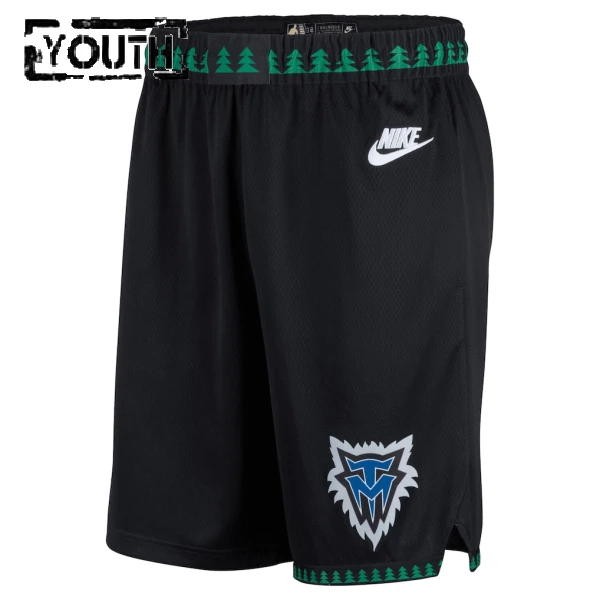 Pantalones Minnesota Timberwolves Classic Edition 2025-26 Swingman para Niño