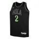 Camiseta New Orleans Pelicans Herbert Jones City Edition 2025-26 Negro Swingman para Hombre
