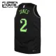 Camiseta New Orleans Pelicans Herbert Jones City Edition 2025-26 Negro Swingman para Niño