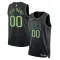 Camiseta New Orleans Pelicans Personalizada City Edition 2025-26 Negro Swingman para Hombre