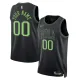 Camiseta New Orleans Pelicans Personalizada City Edition 2025-26 Negro Swingman para Hombre