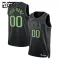 Camiseta New Orleans Pelicans Personalizada City Edition 2025-26 Negro Swingman para Niño