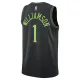 Camiseta New Orleans Pelicans Zion Williamson City Edition 2025-26 Negro Swingman para Hombre